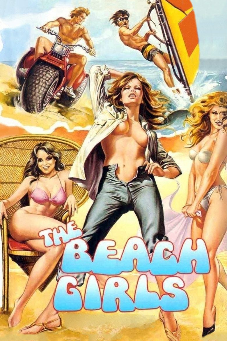 The Beach Girls movie poster