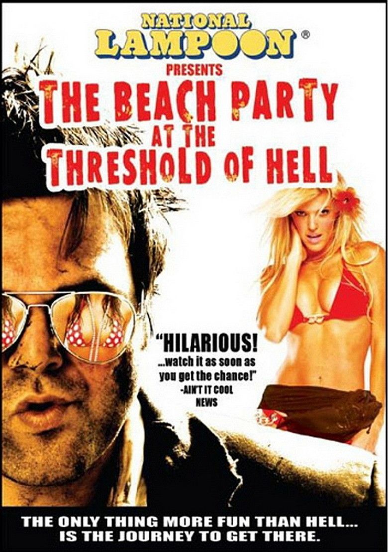 The Beach Party at the Threshold of Hell movie poster