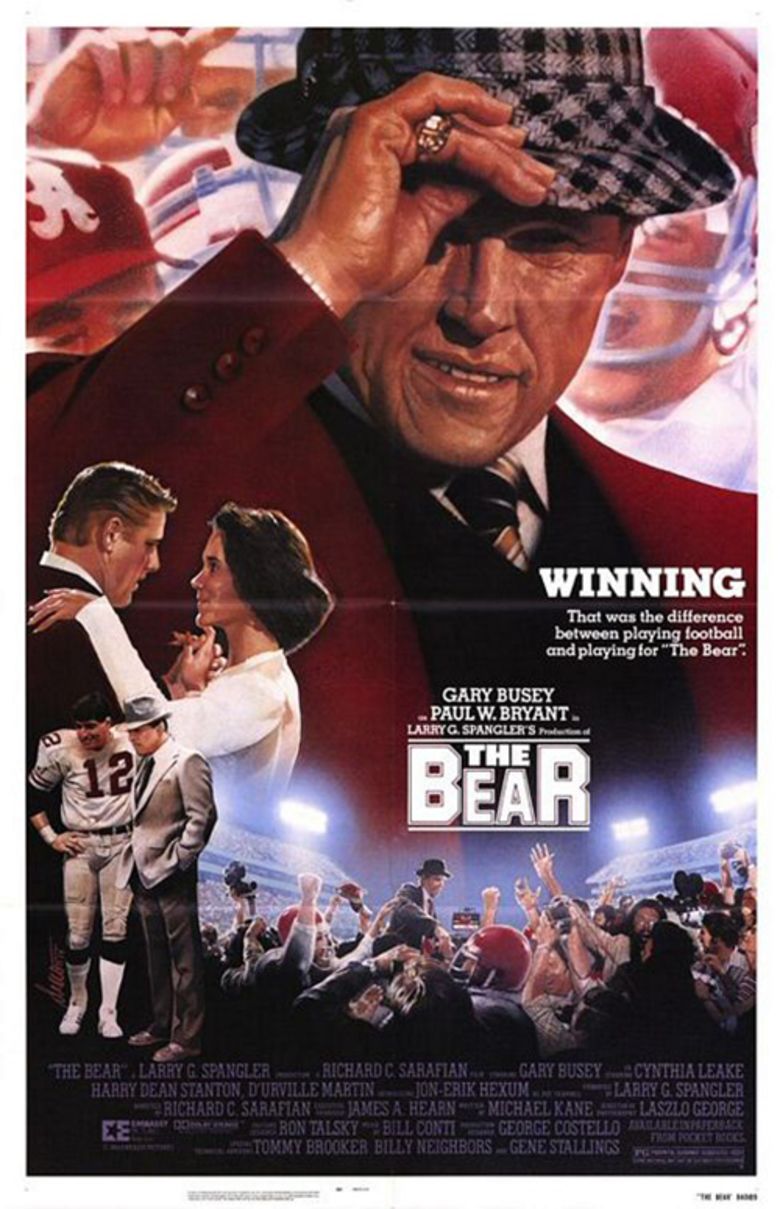 The Bear (1984 film) movie poster