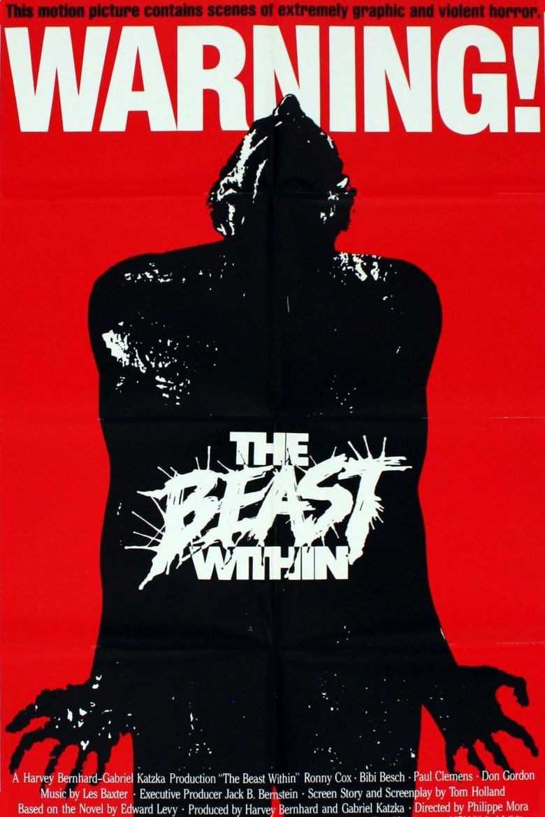 The Beast Within movie poster