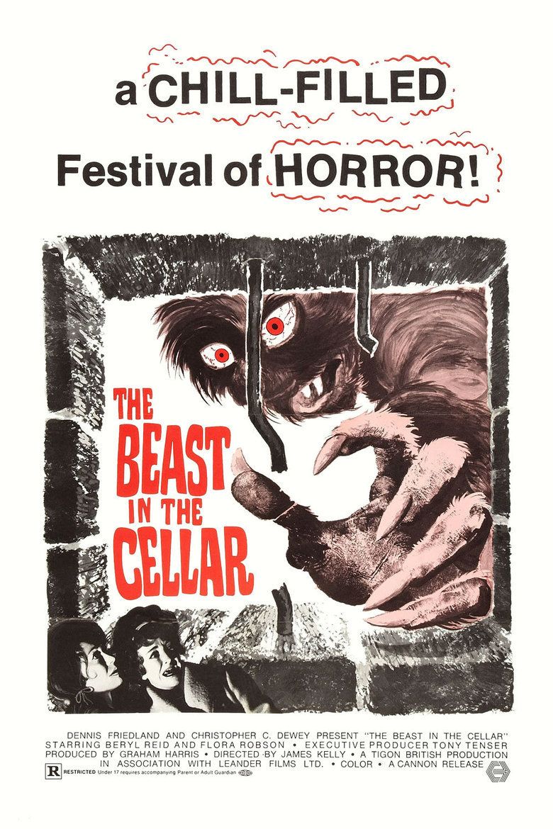 The Beast in the Cellar movie poster