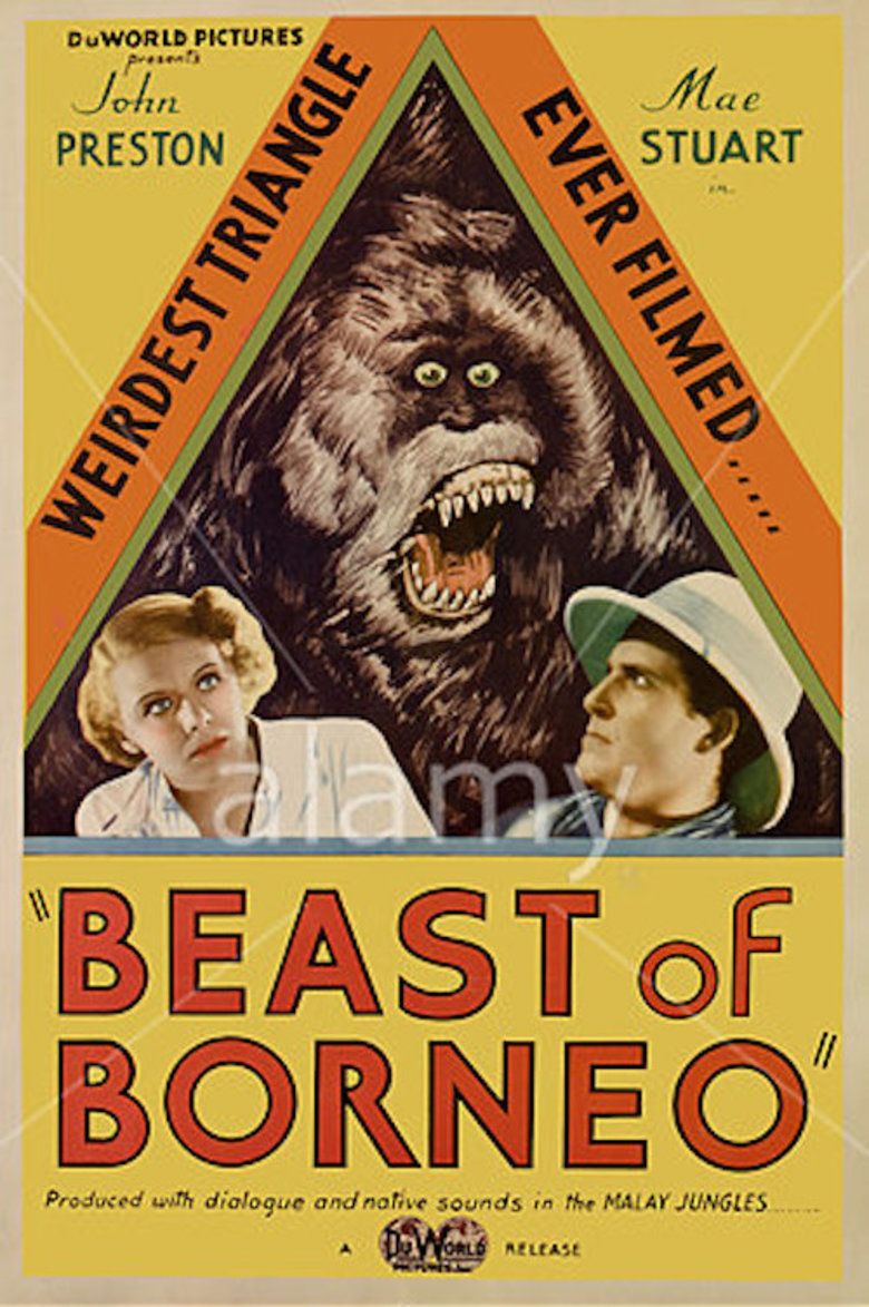 The Beast of Borneo movie poster