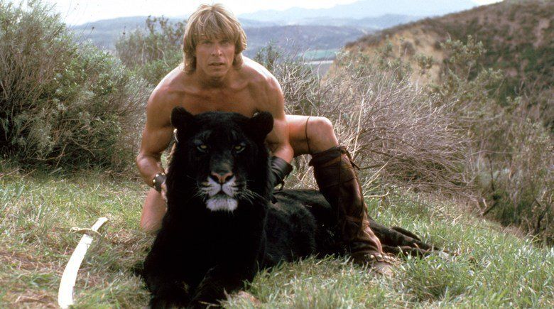 The Beastmaster movie scenes