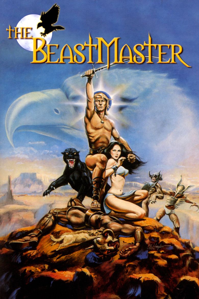 The Beastmaster movie poster