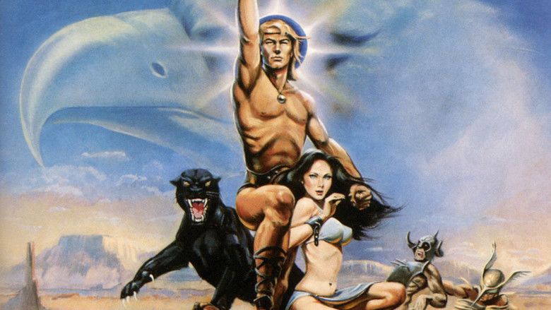 The Beastmaster movie scenes