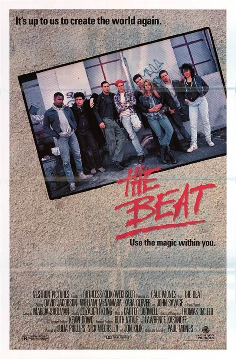 The Beat (1988 film) movie poster