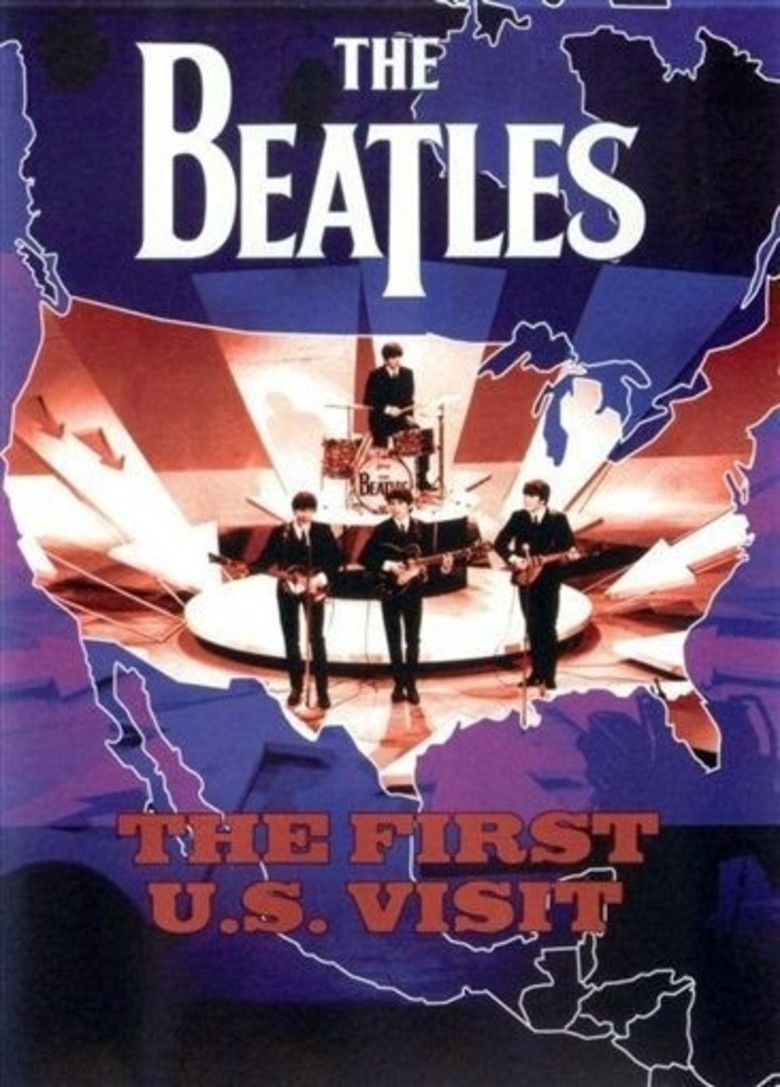 The Beatles: The First US Visit movie poster