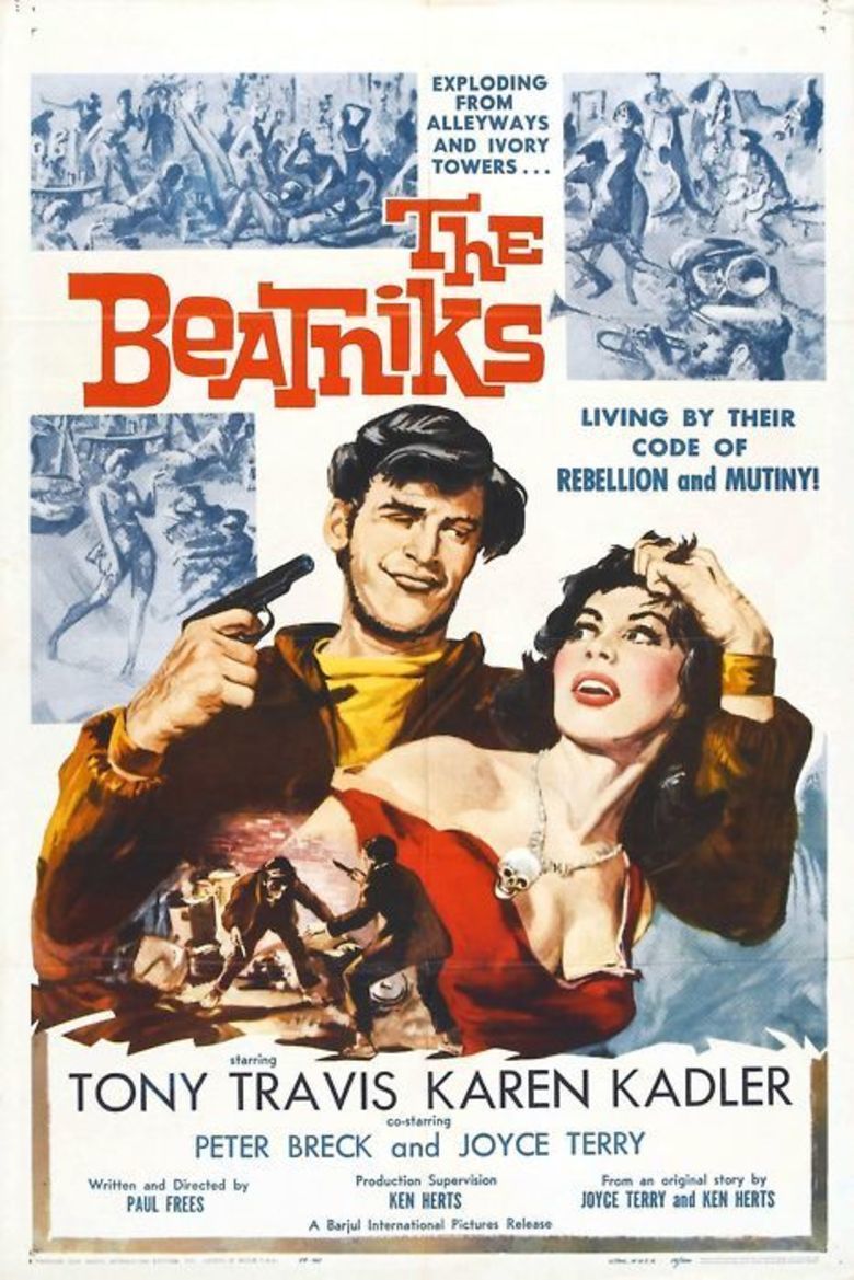 The Beatniks (film) movie poster