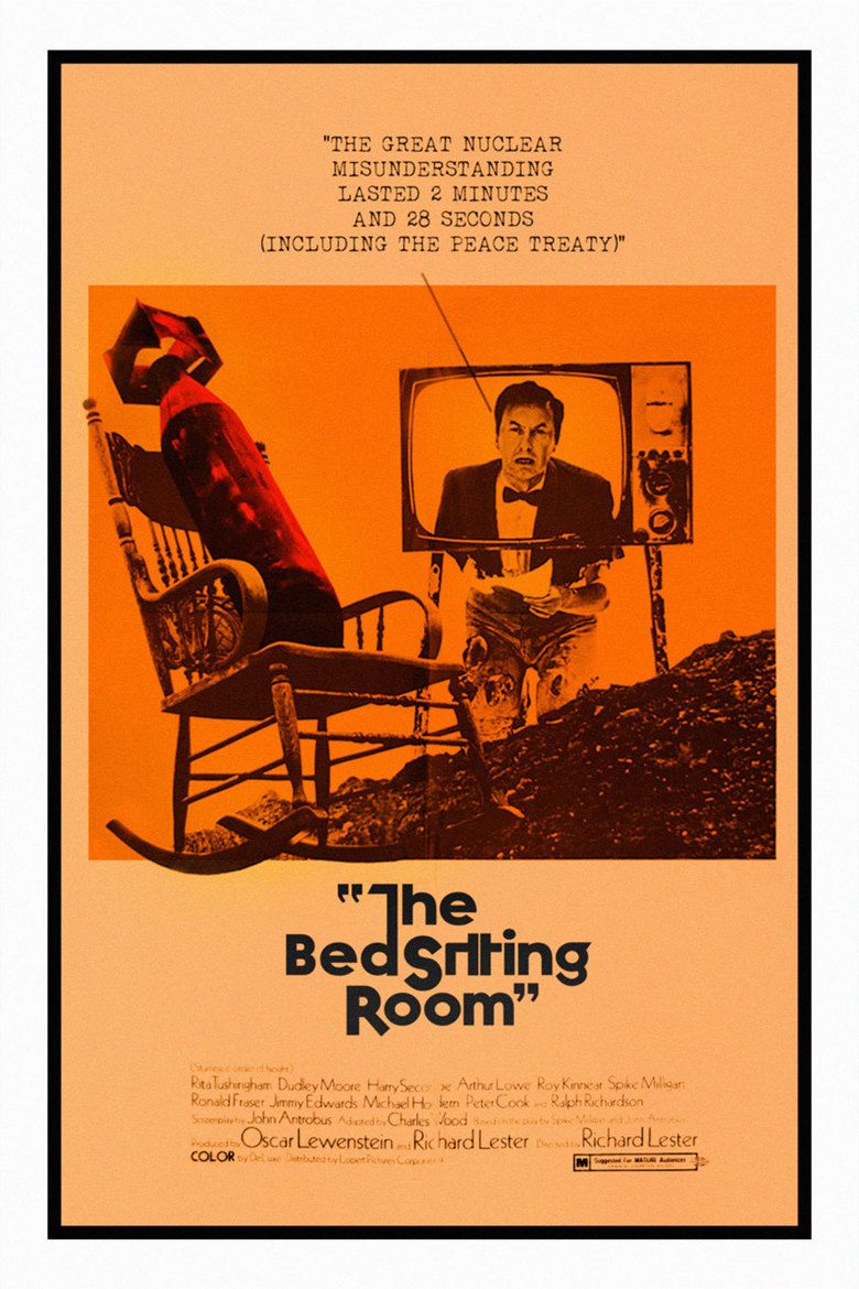 The Bed Sitting Room (film) movie poster