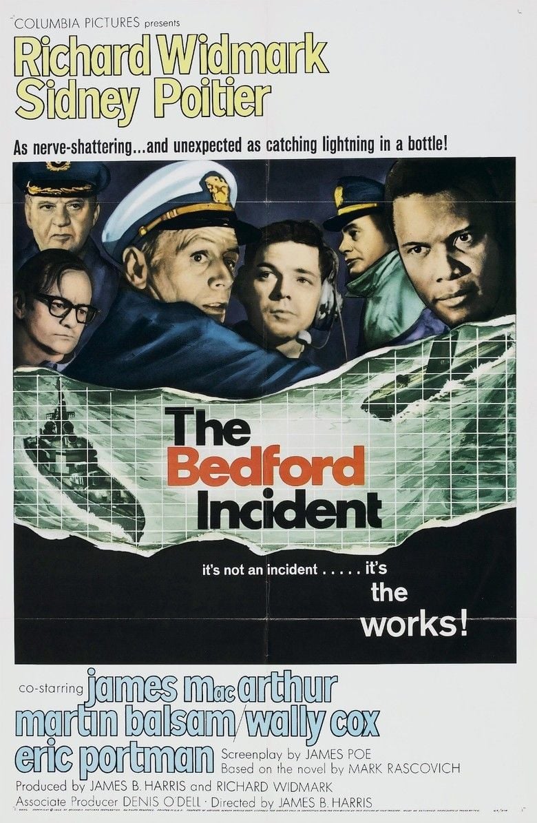 The Bedford Incident movie poster