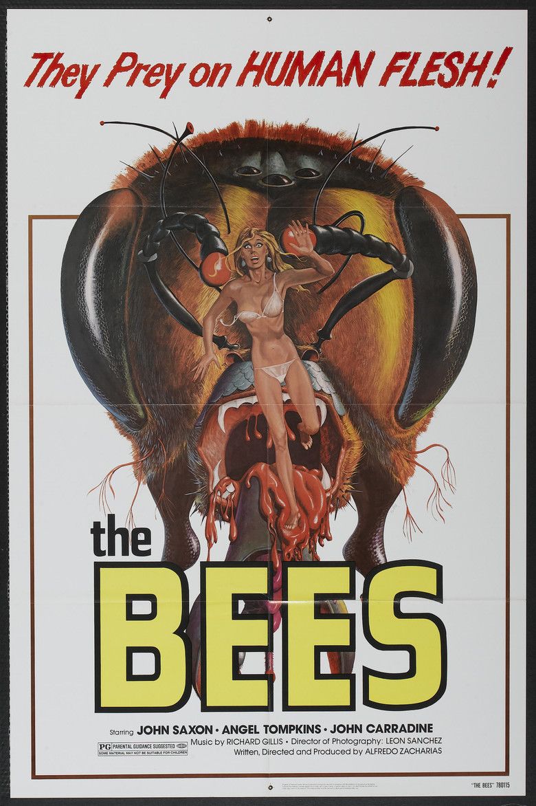 The Bees (film) movie poster