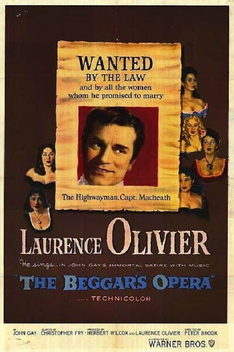 The Beggars Opera (film) movie poster