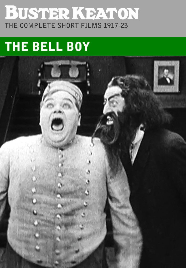 The Bell Boy movie poster