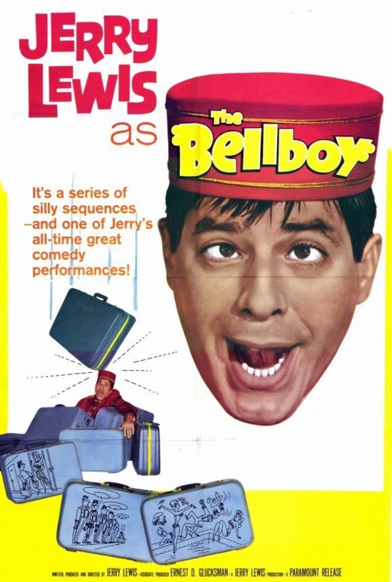 The Bellboy movie poster
