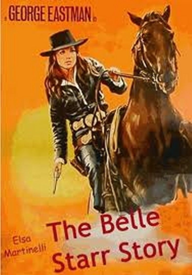 The Belle Starr Story movie poster