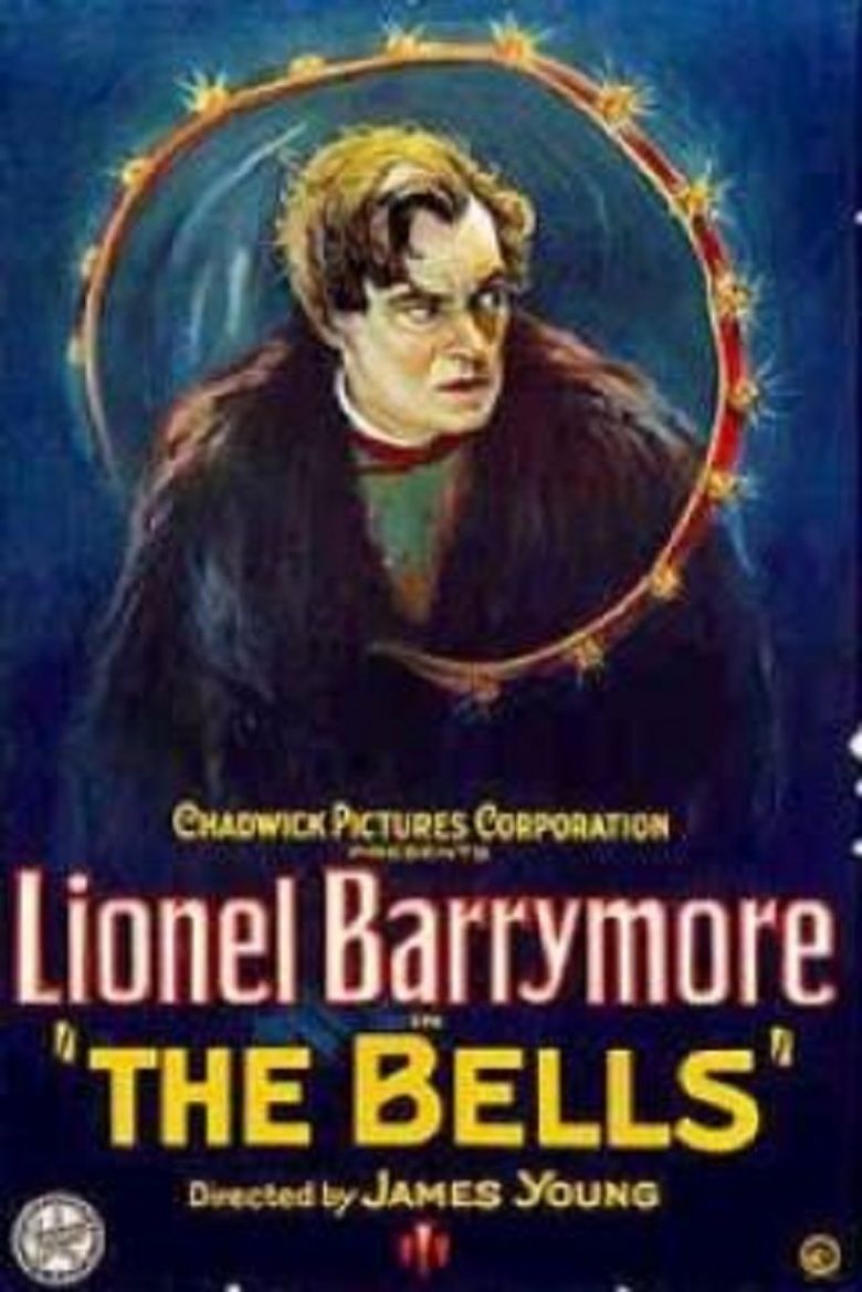 The Bells (1926 film) movie poster