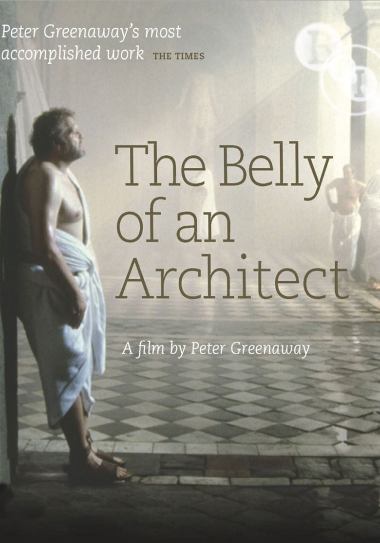 The Belly of an Architect movie poster