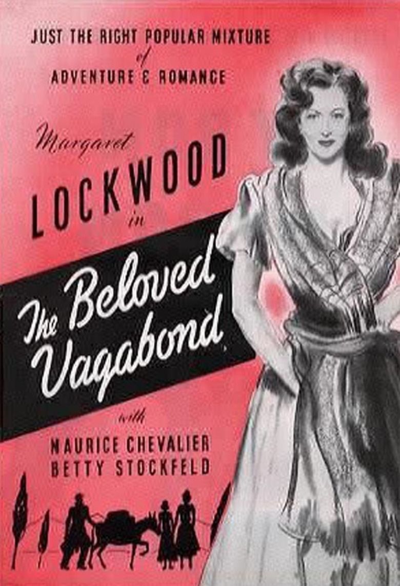 The Beloved Vagabond (1936 film) movie poster