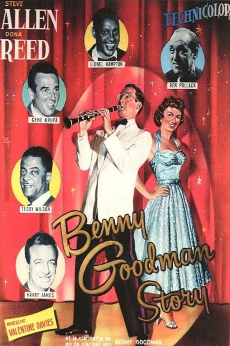 The Benny Goodman Story movie poster