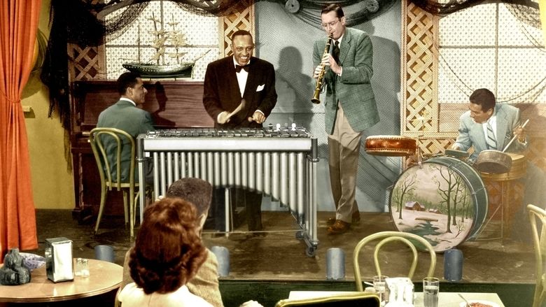 The Benny Goodman Story movie scenes