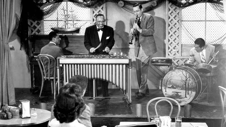 The Benny Goodman Story movie scenes