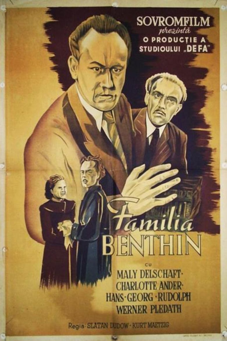 The Benthin Family movie poster