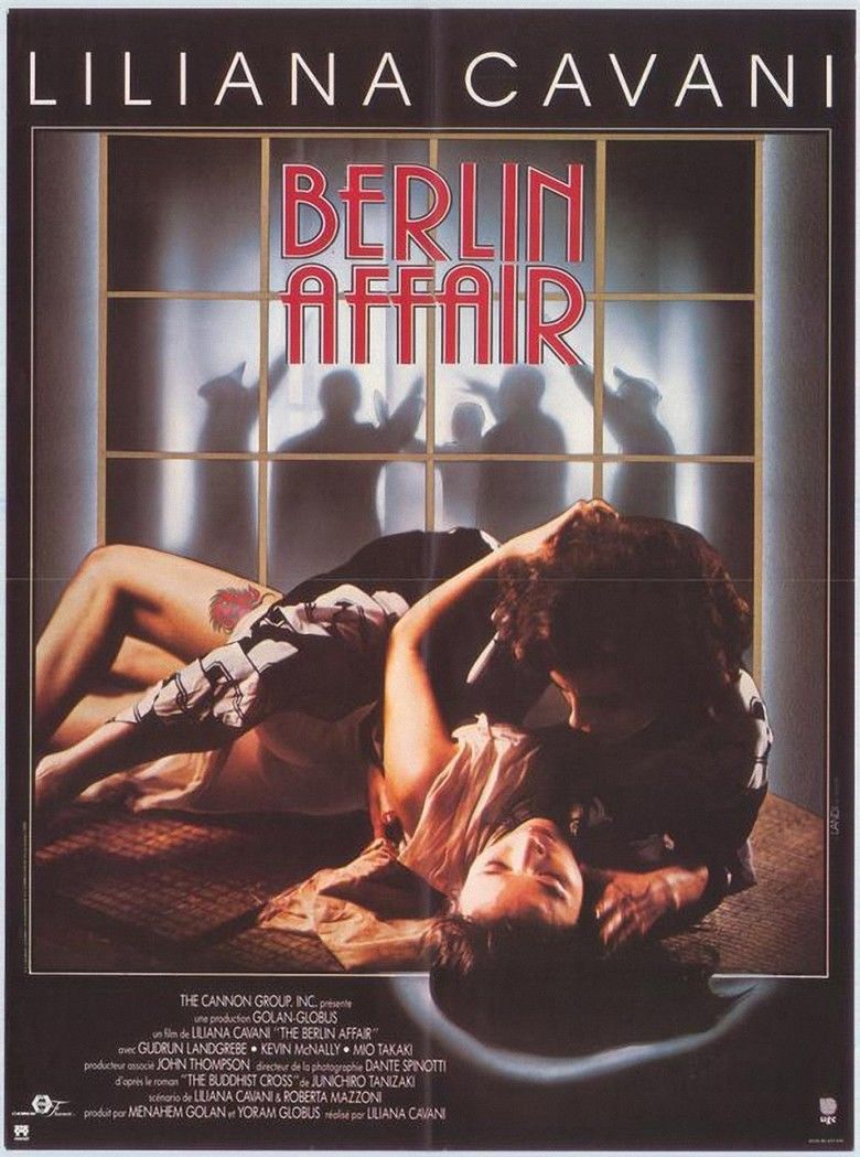 The Berlin Affair movie poster