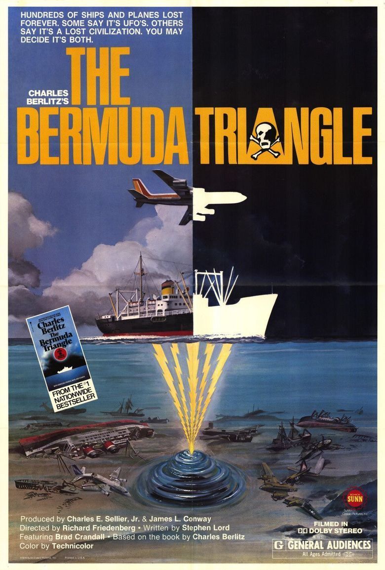 The Bermuda Triangle (film) movie poster