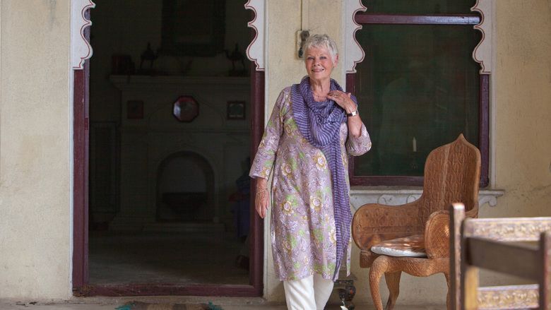 The Best Exotic Marigold Hotel movie scenes