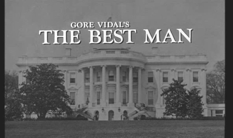 The Best Man (1964 film) movie scenes