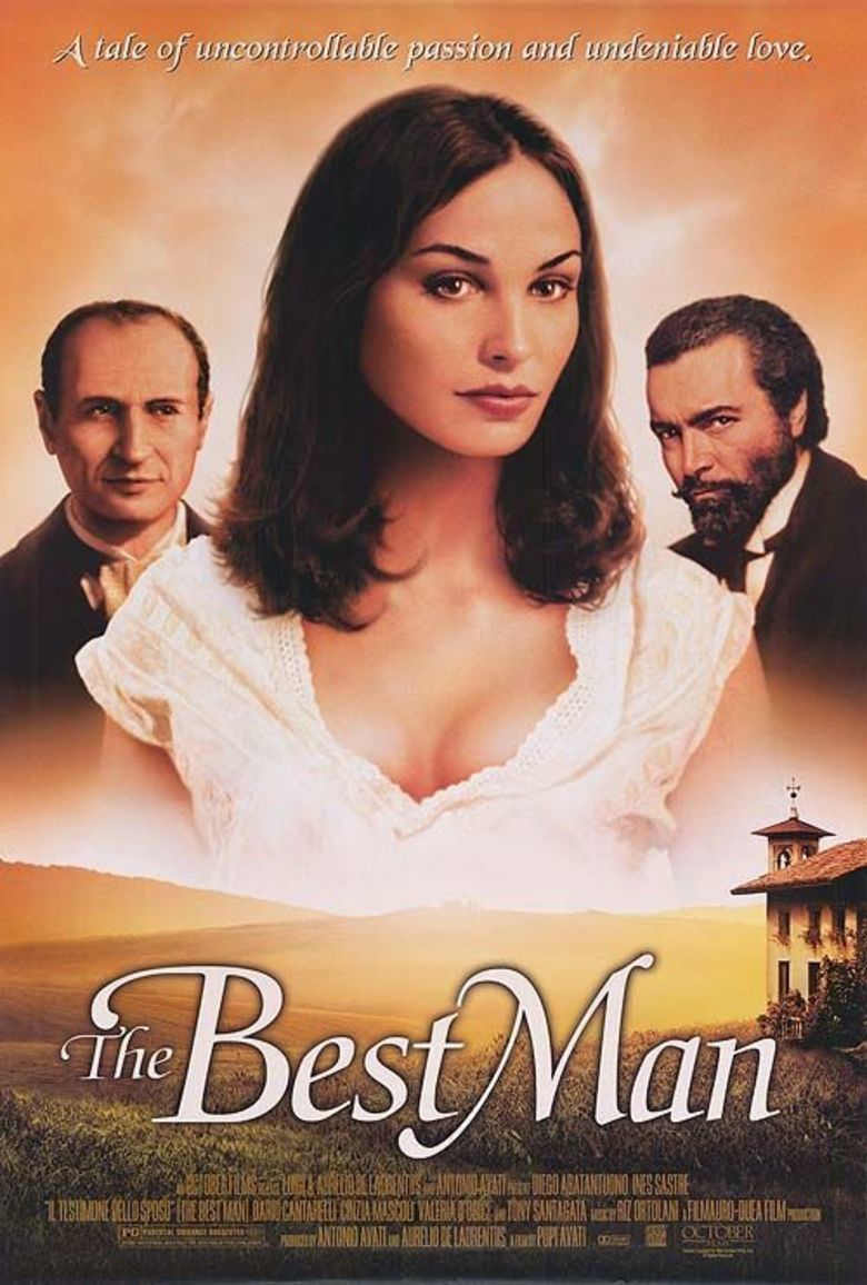 The Best Man (1998 film) movie poster