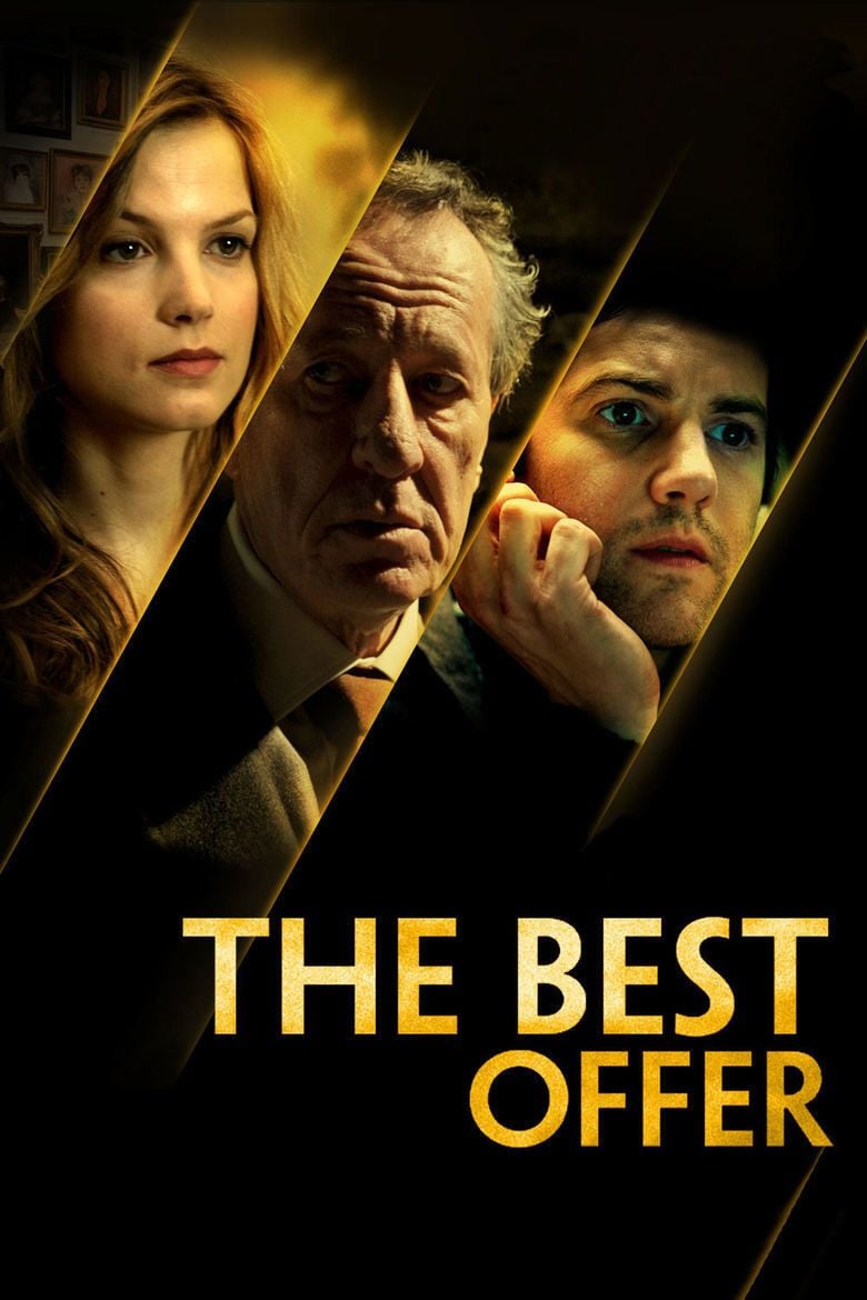 The Best Offer movie poster