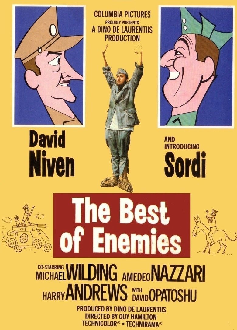 The Best of Enemies movie poster