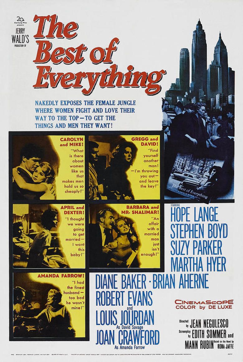The Best of Everything (film) movie poster