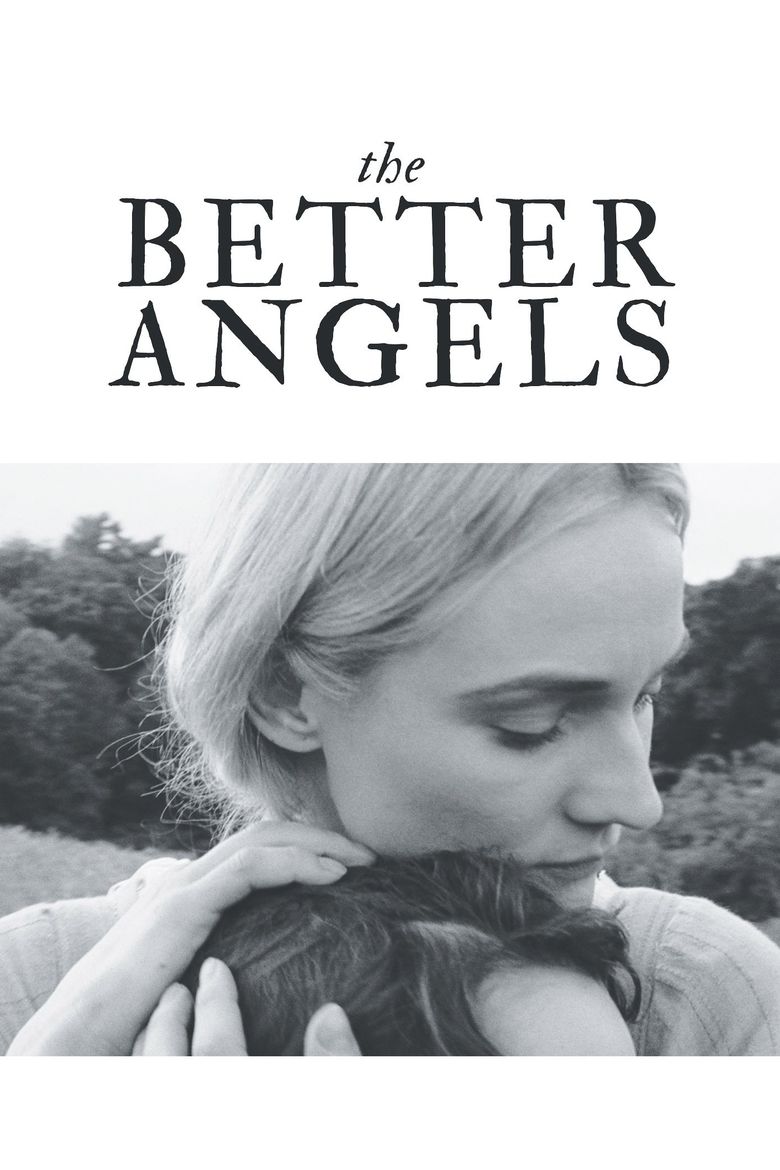 The Better Angels (film) movie poster