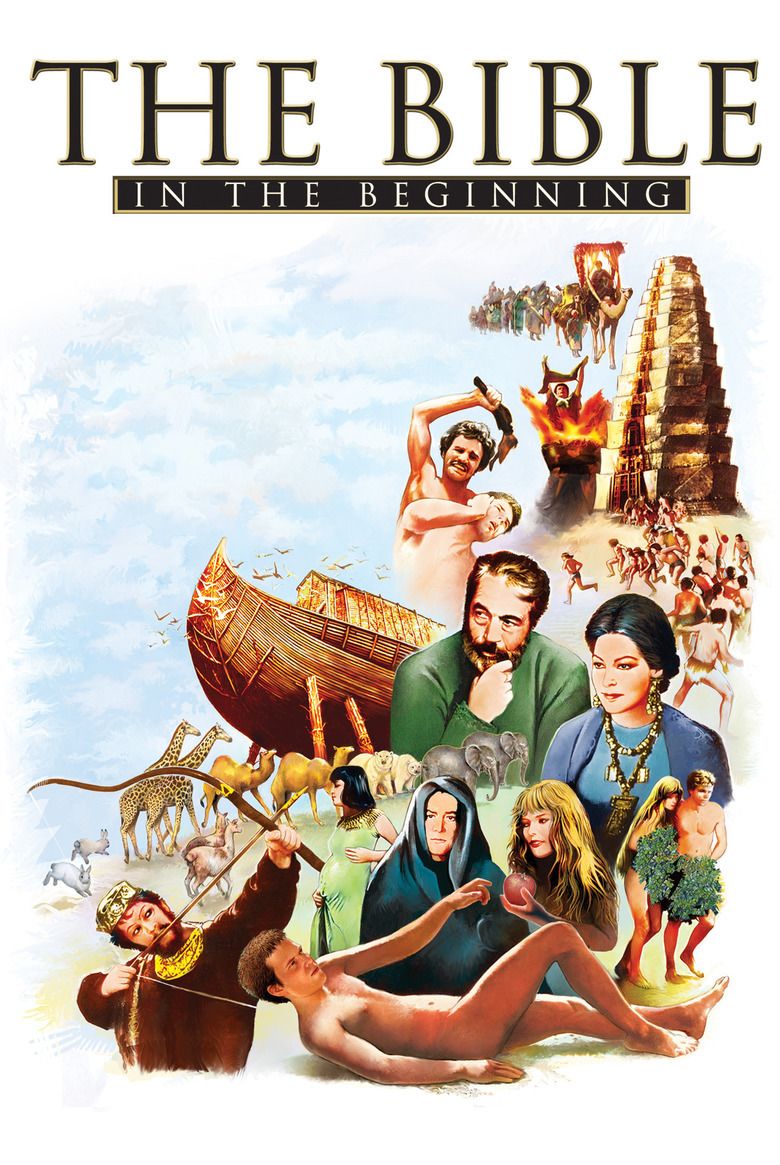 The Bible: In the Beginning movie poster