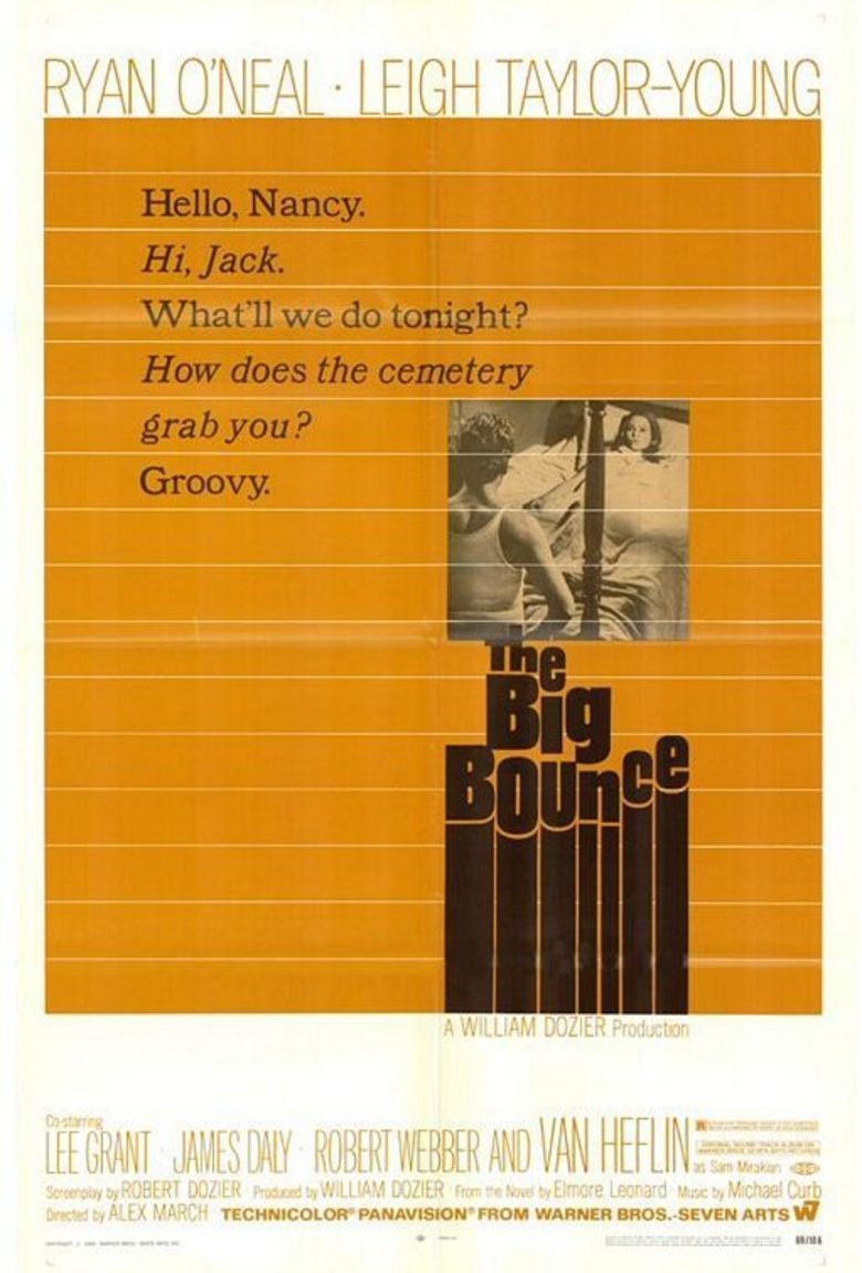 The Big Bounce (1969 film) movie poster