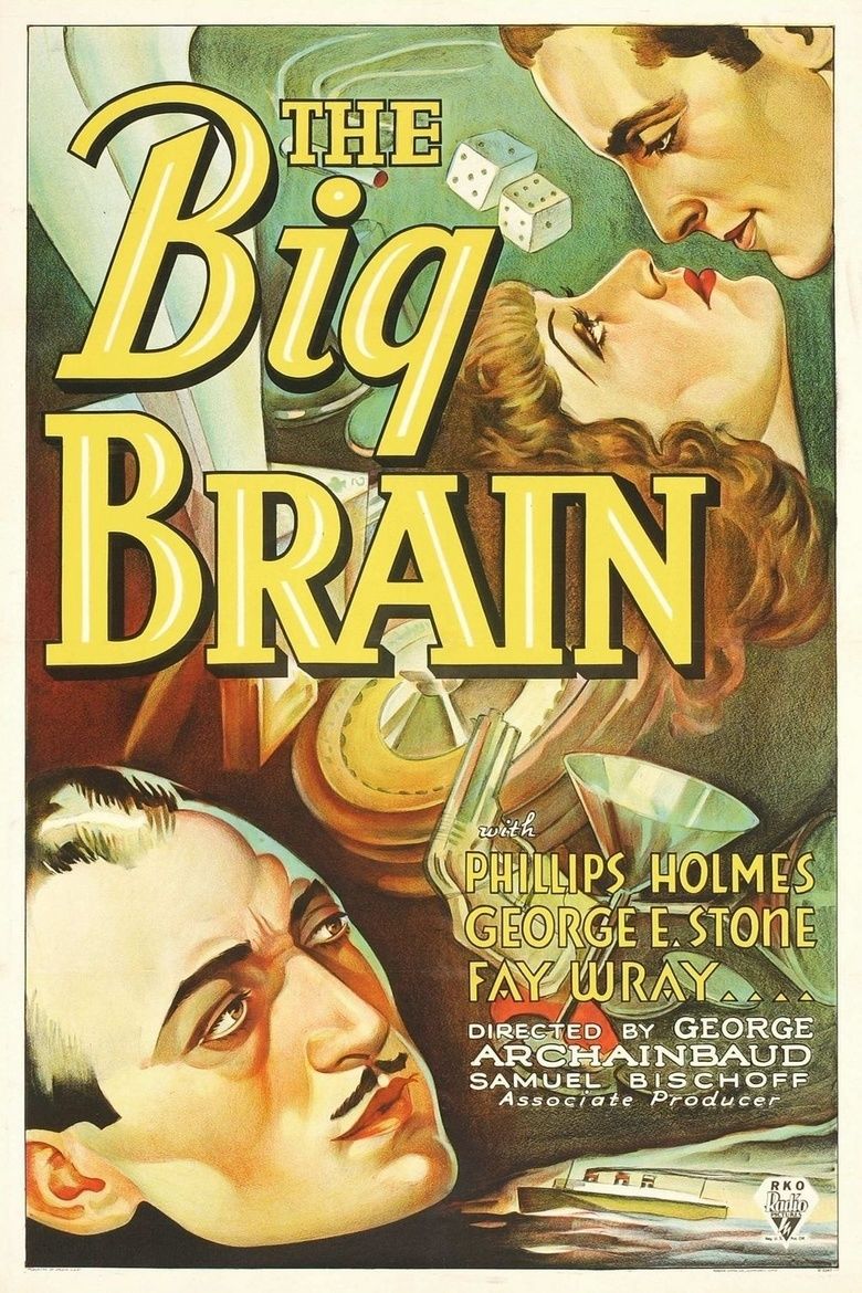 The Big Brain movie poster