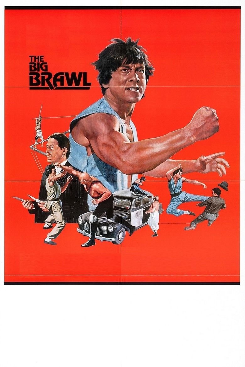 The Big Brawl movie poster