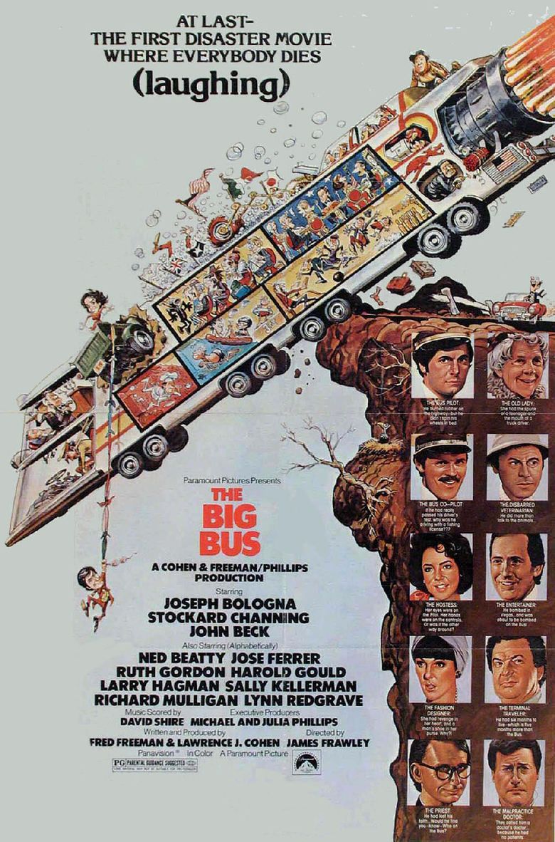 The Big Bus movie poster