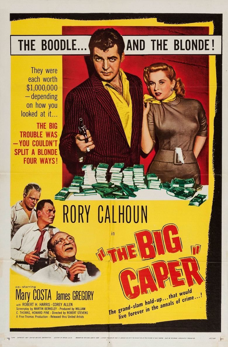 The Big Caper movie poster