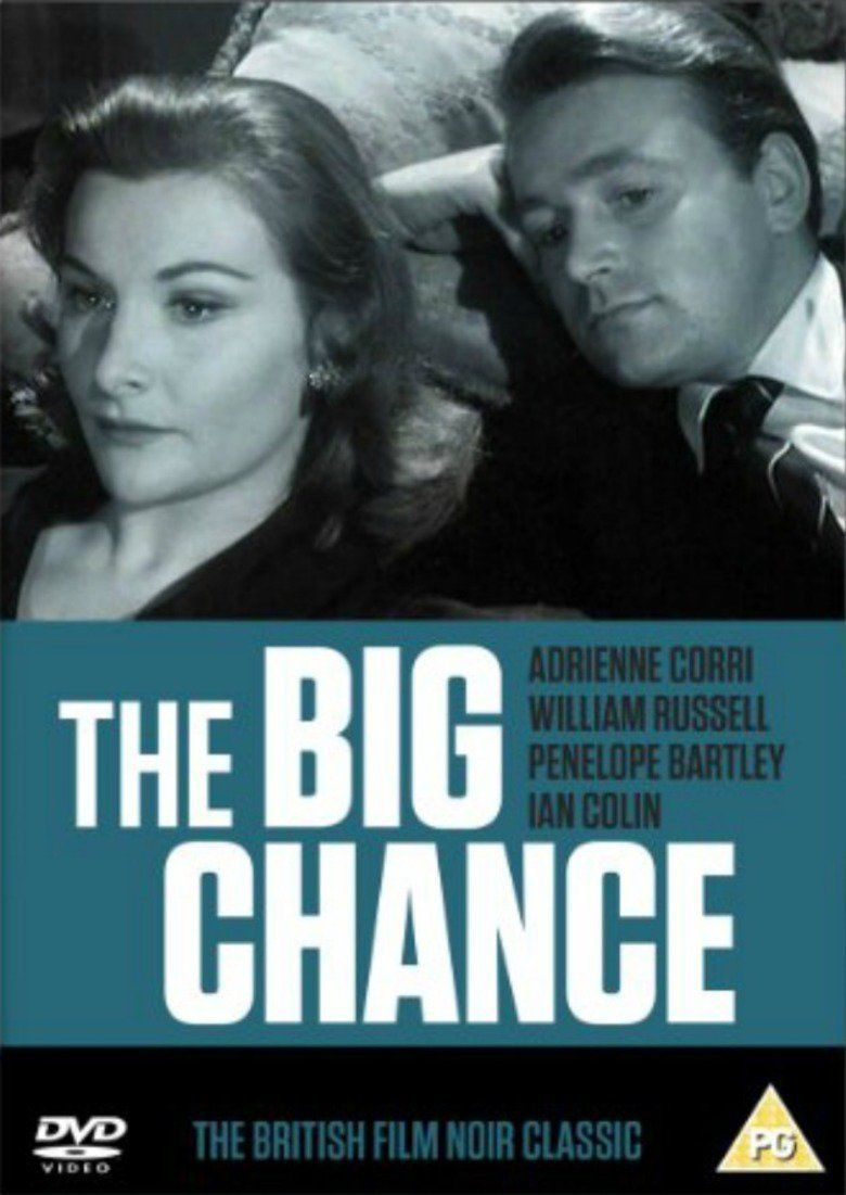 The Big Chance (1957 German film) movie poster