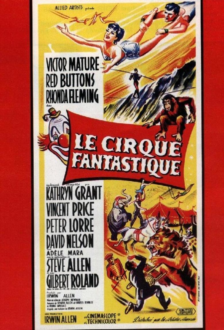 The Big Circus movie poster