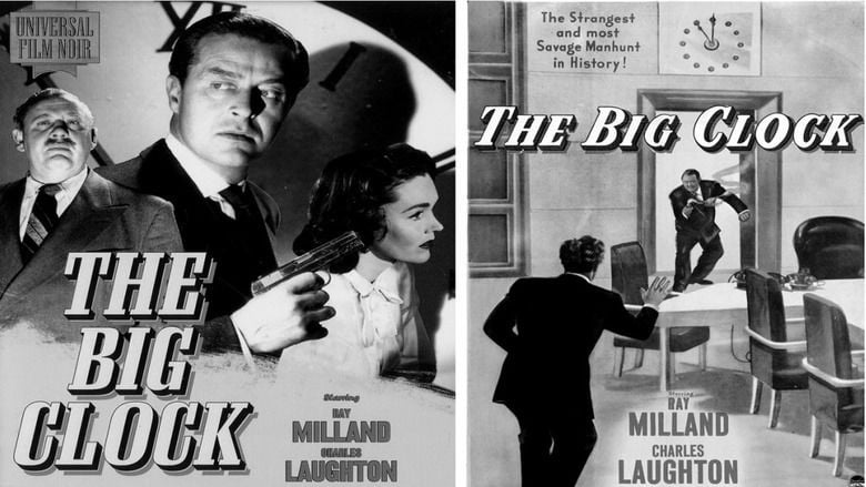 The Big Clock (film) movie scenes