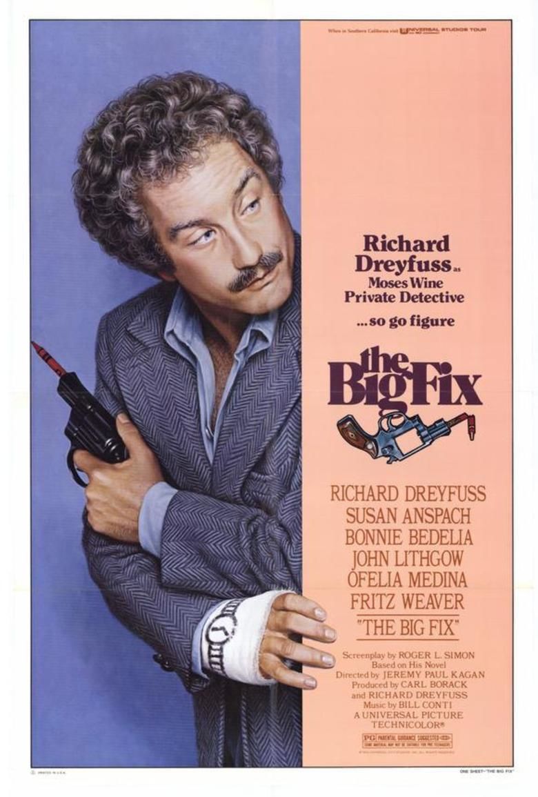 The Big Fix movie poster