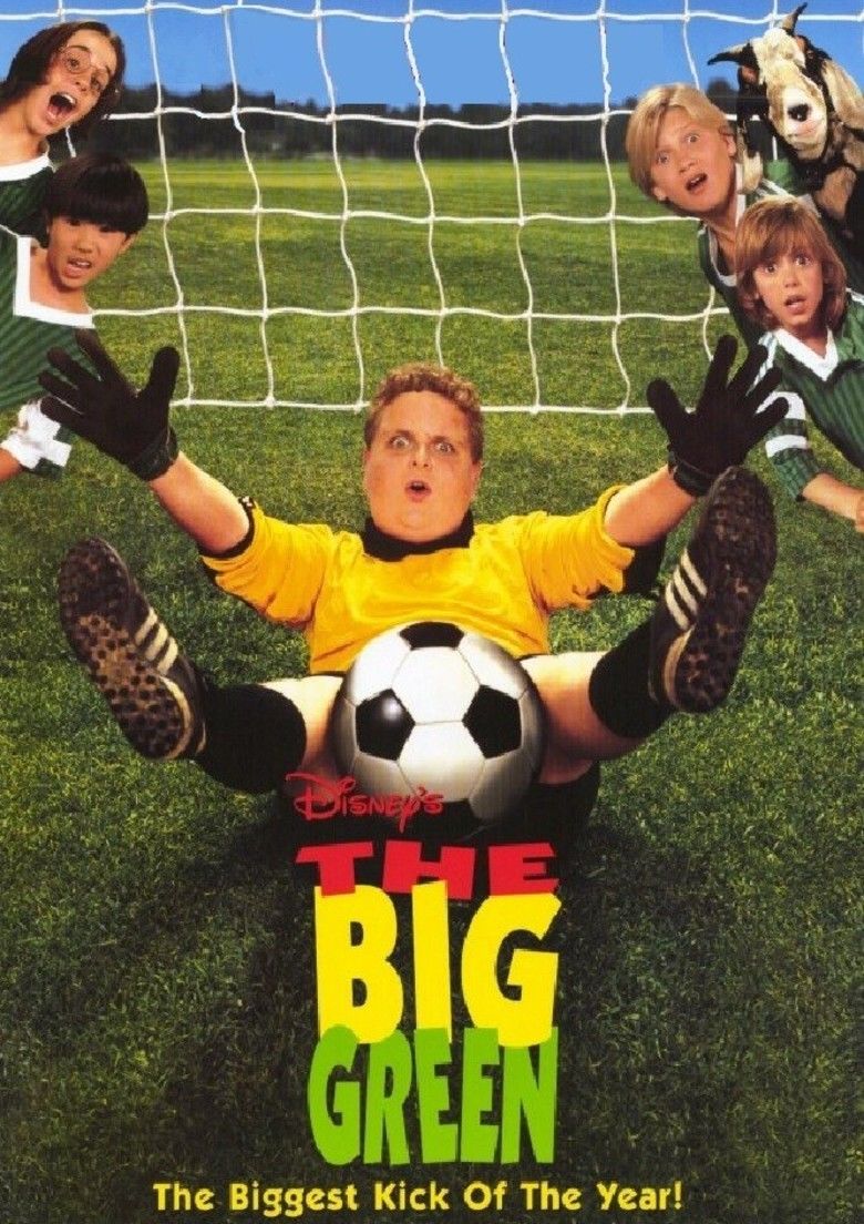 The Big Green movie poster