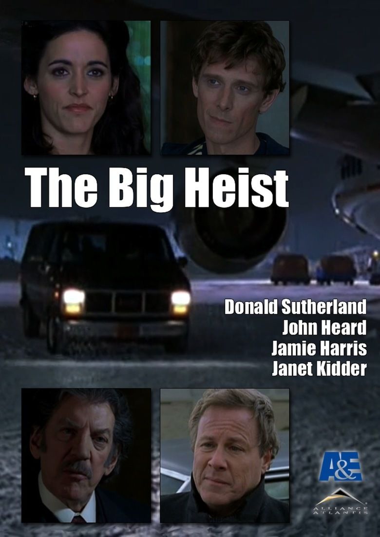 The Big Heist movie poster