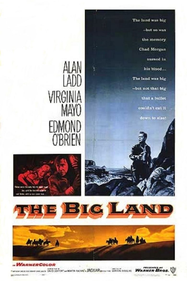 The Big Land movie poster