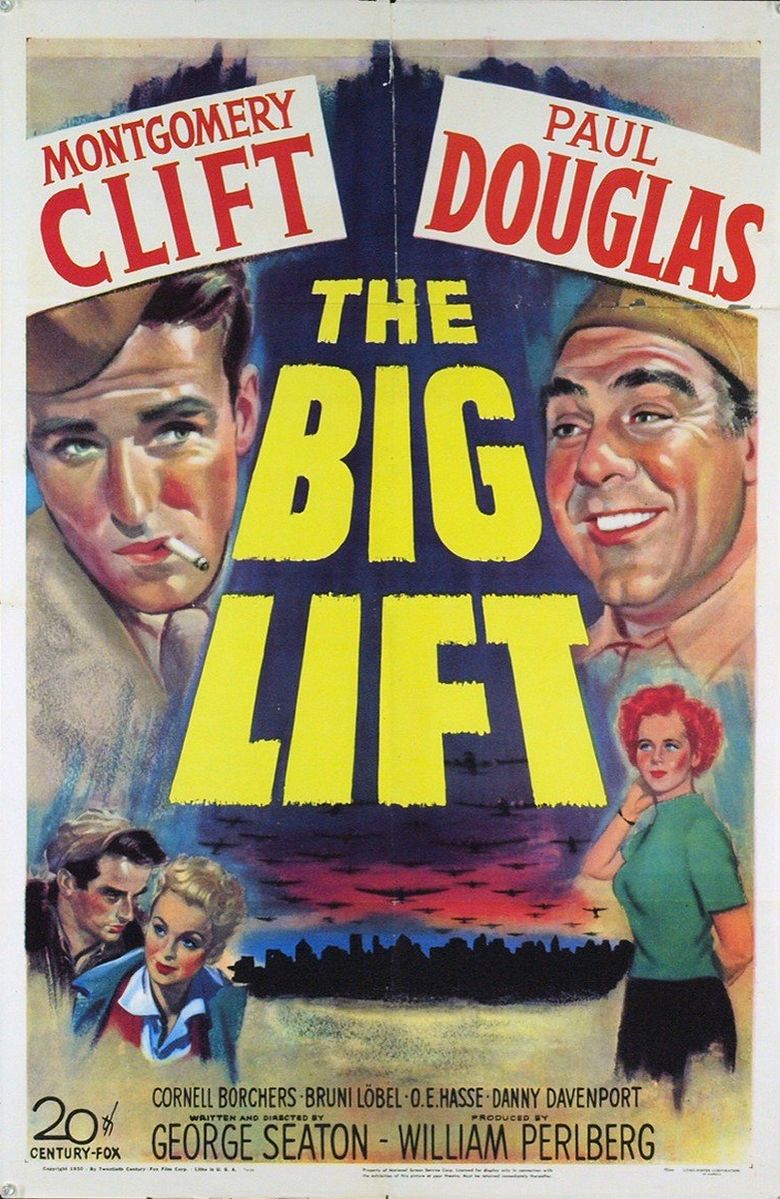 The Big Lift movie poster
