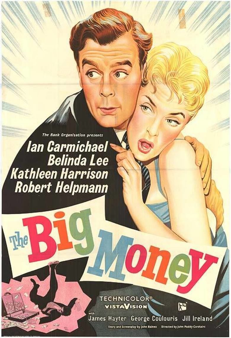 The Big Money (film) movie poster